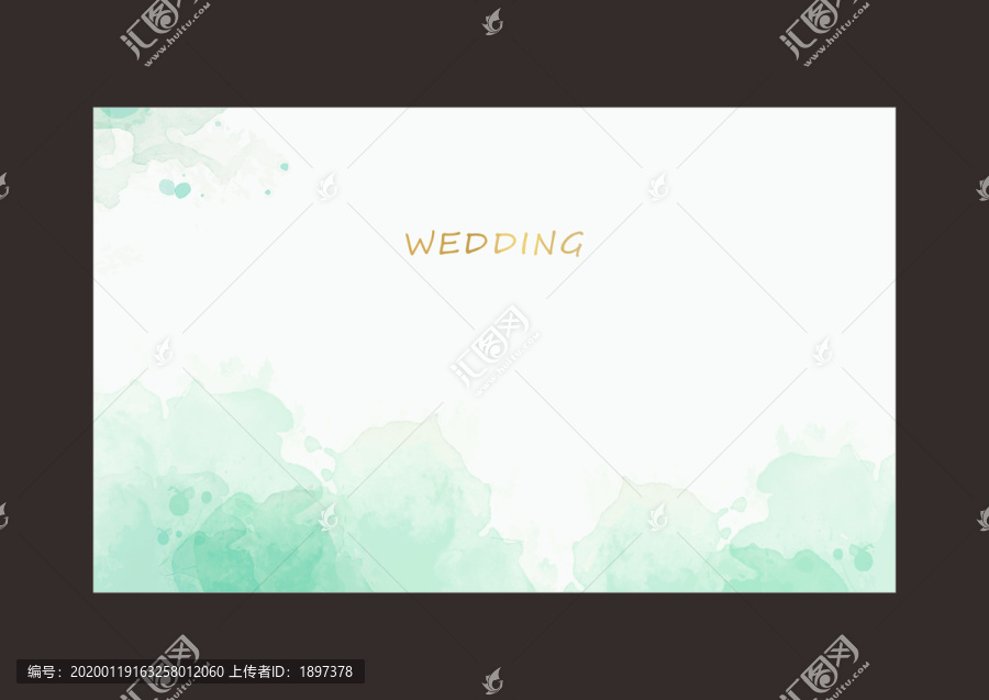 小清新婚禮簽到