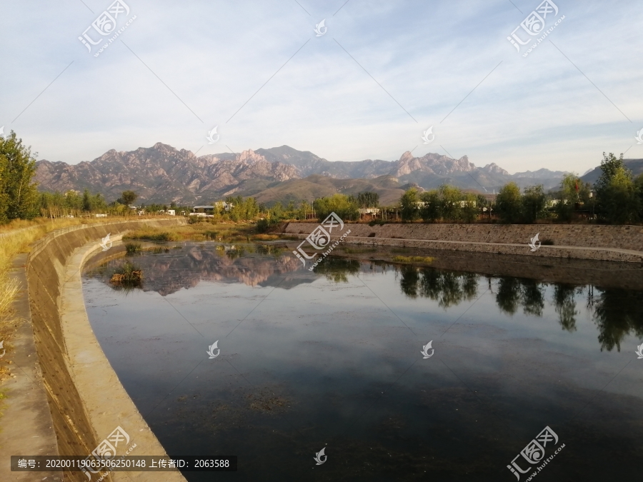 风光背景