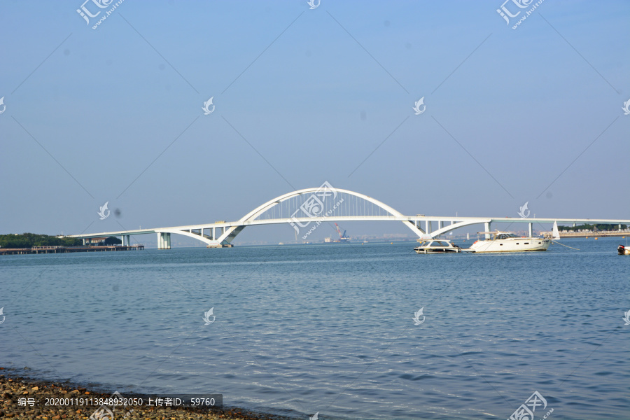 厦门五缘湾风景