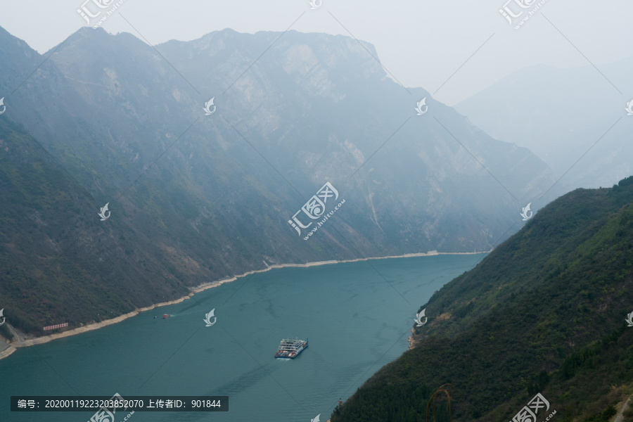 长江三峡之巫峡风光