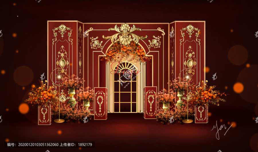 歐式留影區(qū)