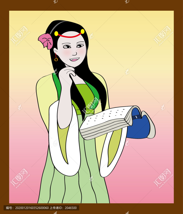 書香美人