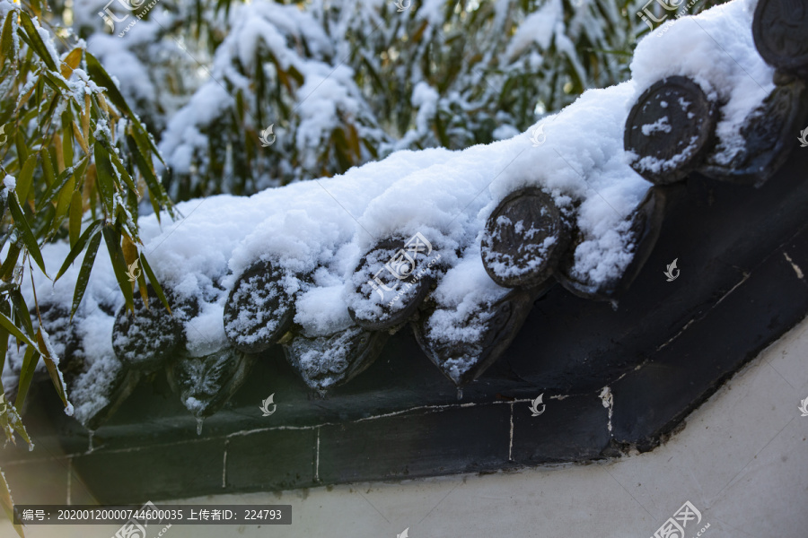 大雪覆盖