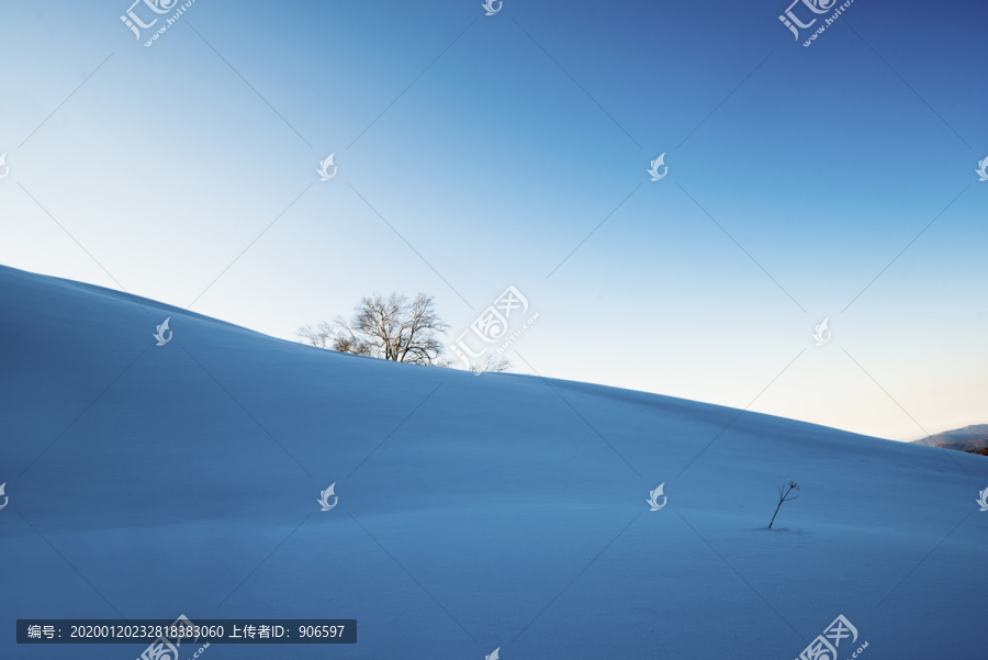 意境雪景