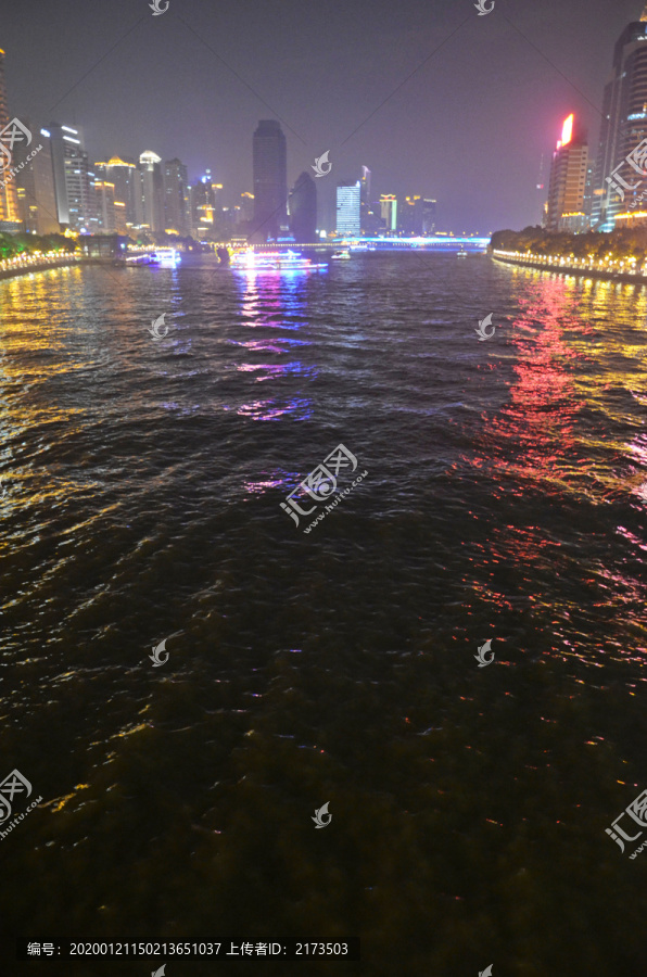 珠江夜游