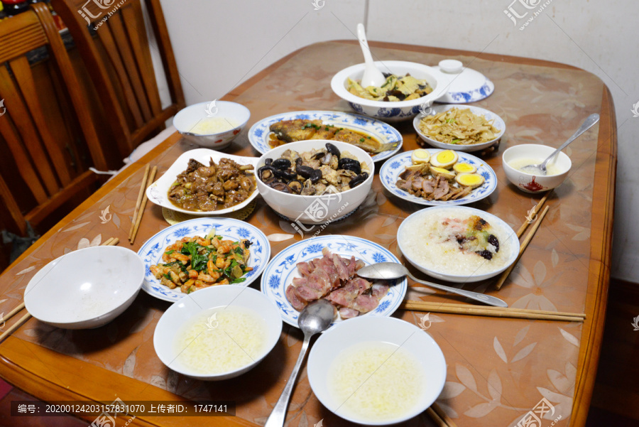 年夜饭