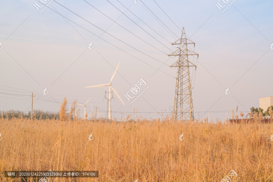 风力发电和太阳能发电基地