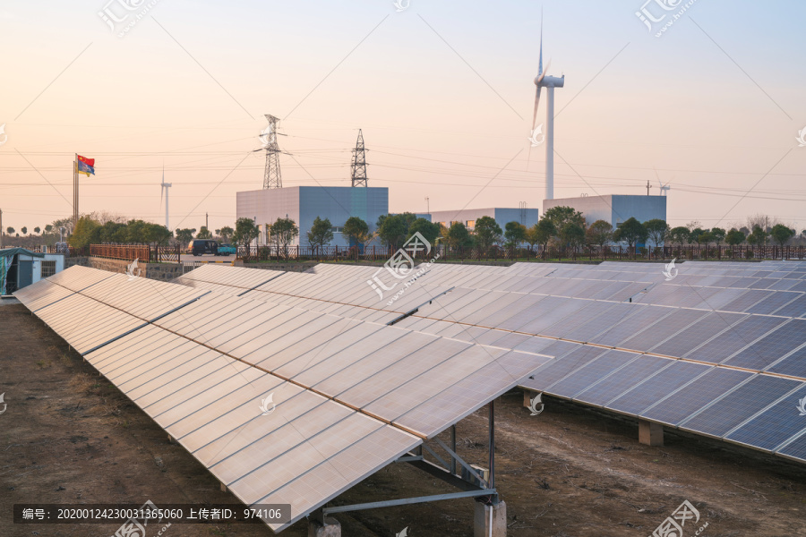 风力发电基地和光伏发电基地