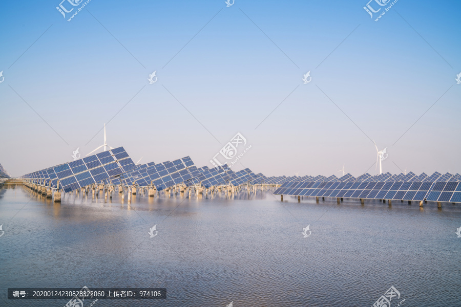 海上风力发电和太阳能发电