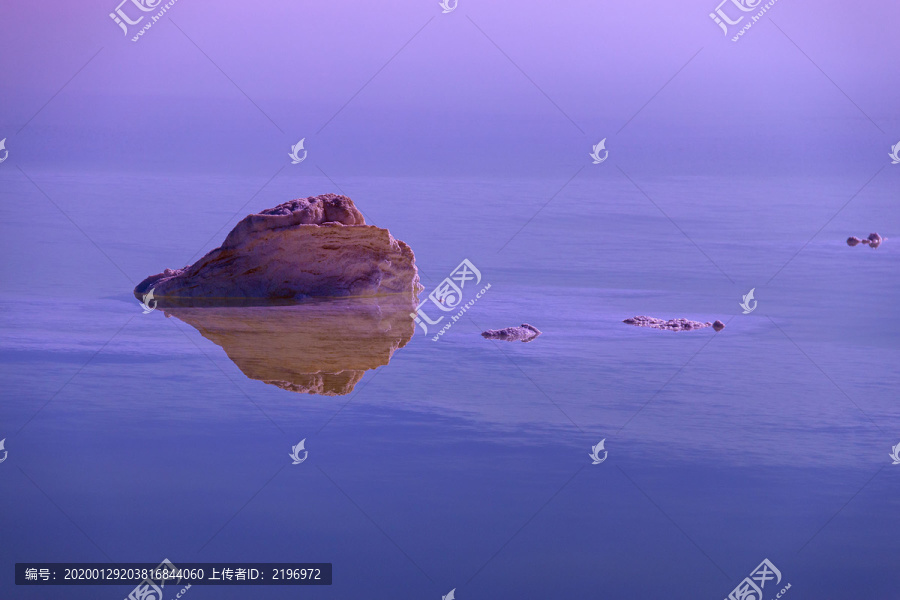 青海盐湖风光