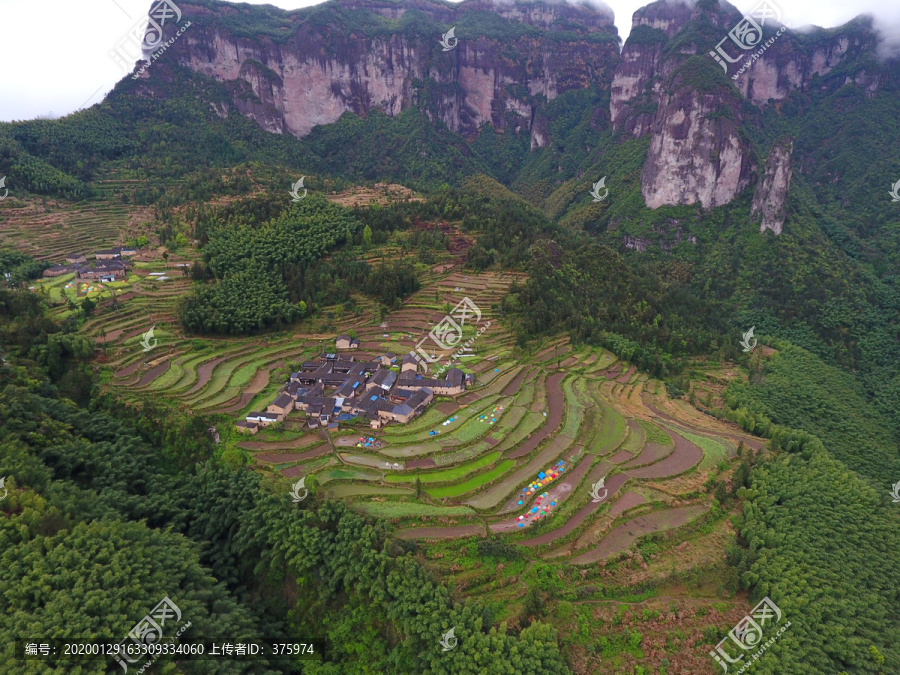 仙居公盂村