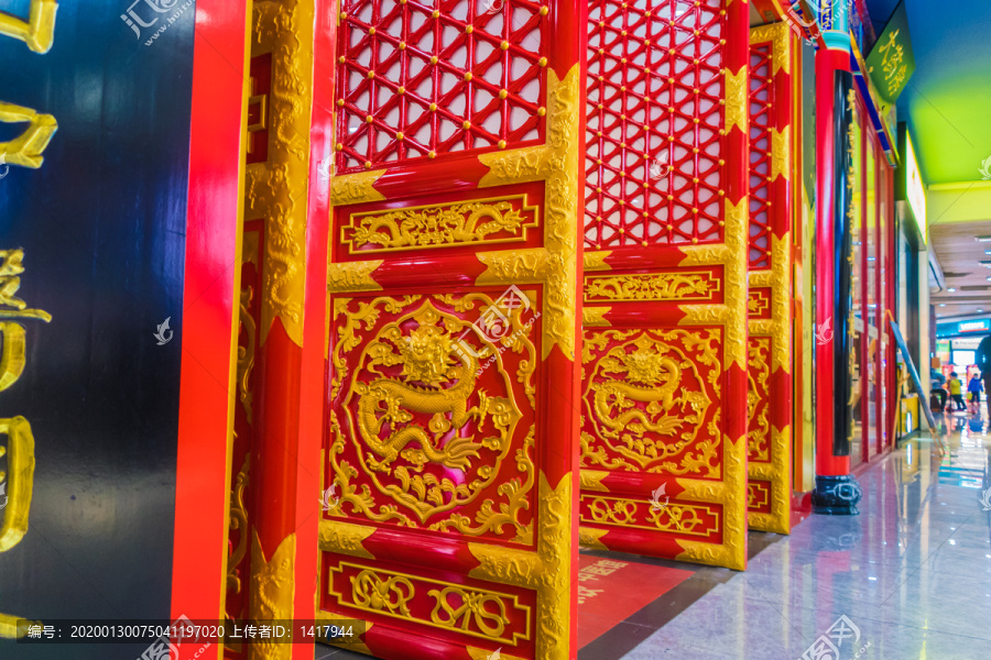 中国传统古典龙门