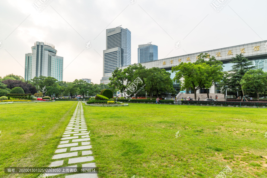 南京规划建设展览馆