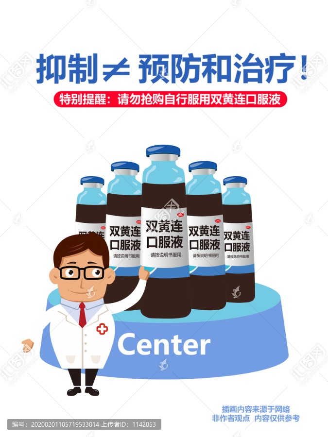 新冠狀病毒之雙黃連