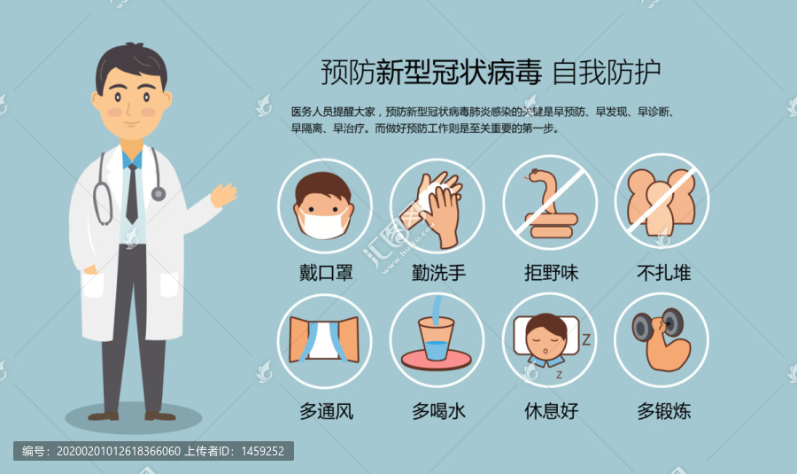 預防新型冠狀病毒肺炎