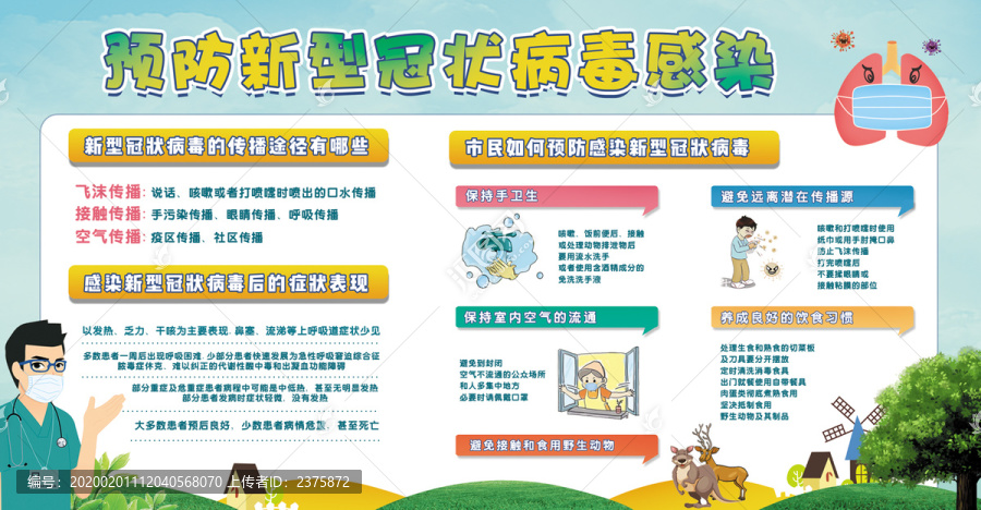 新冠性病毒肺炎