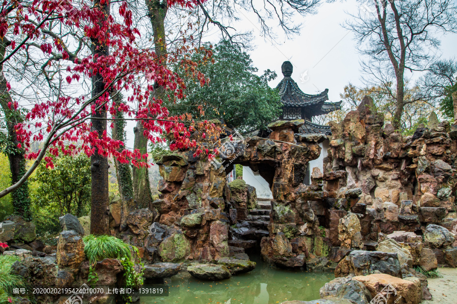 扬州大明寺天下第五泉