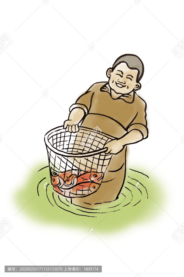 撈魚