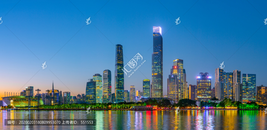 广州夜景