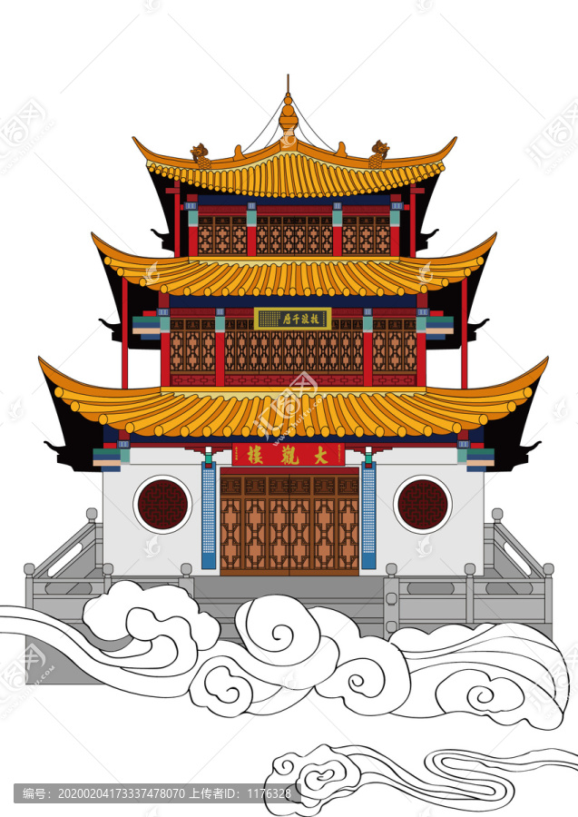昆明大觀樓