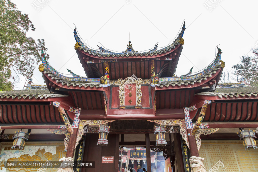 大足石刻宝顶山景区圣寿寺