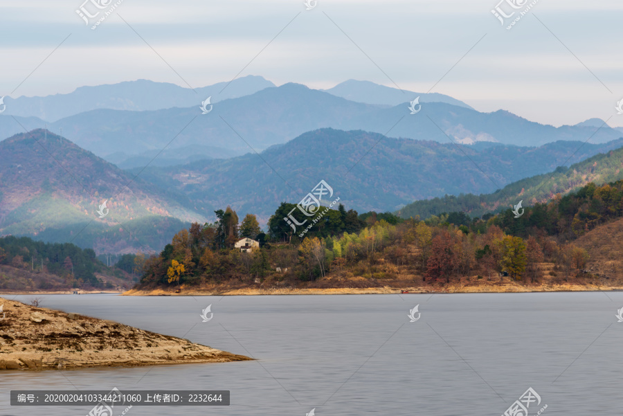 湖北罗田秋色