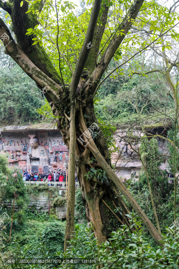 大足石刻宝顶山景区