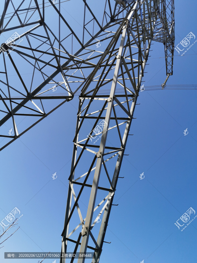 电力塔高架