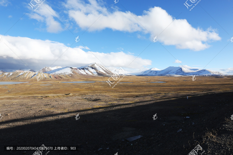 西藏唐古拉山