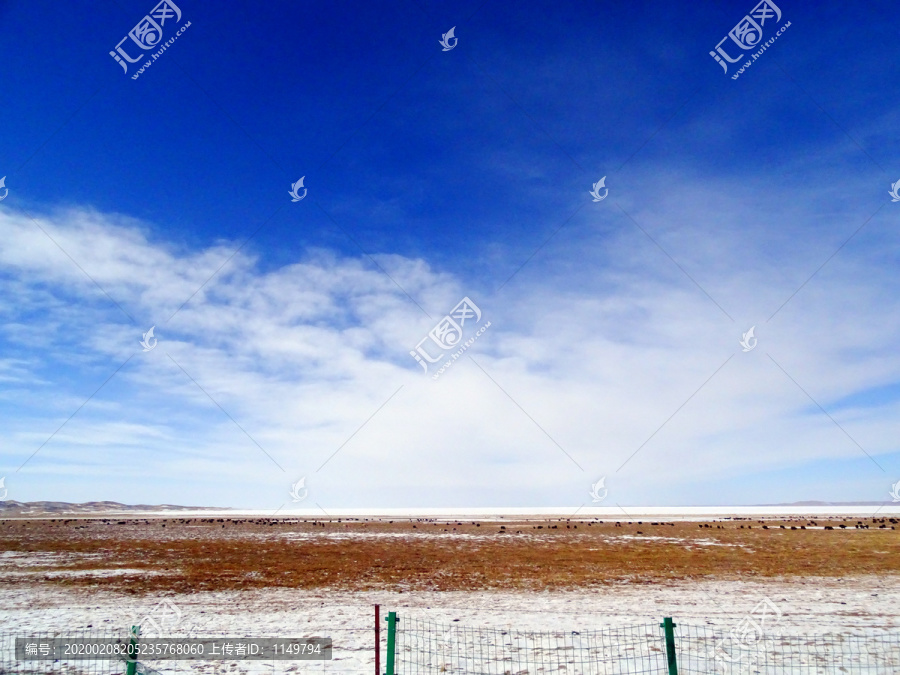 山地雪山