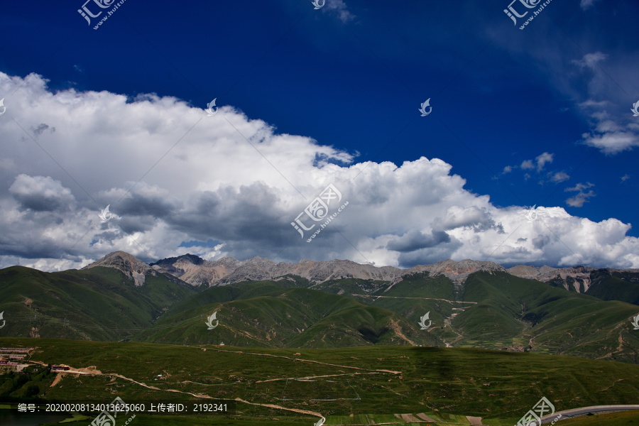 川西高原山地原野