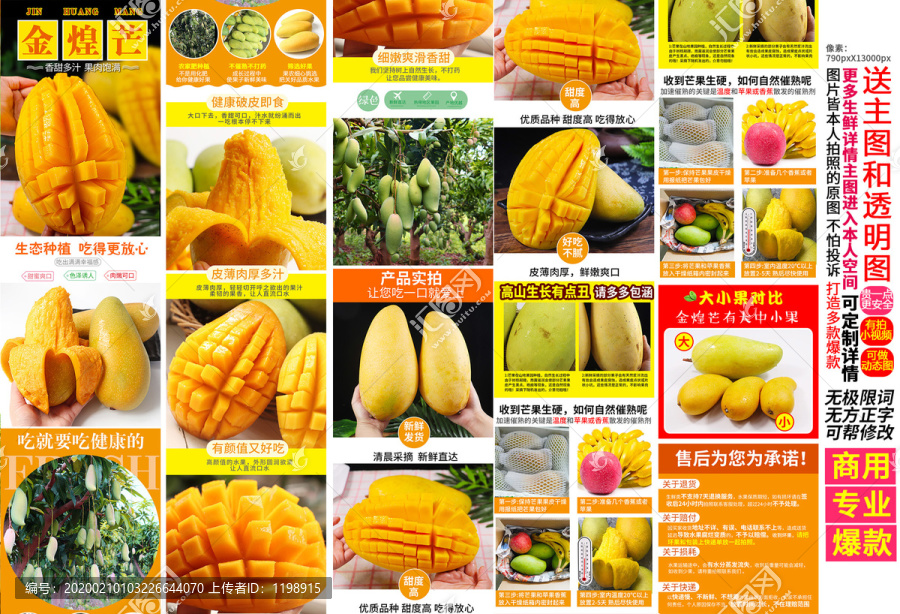 金煌芒詳情頁主圖