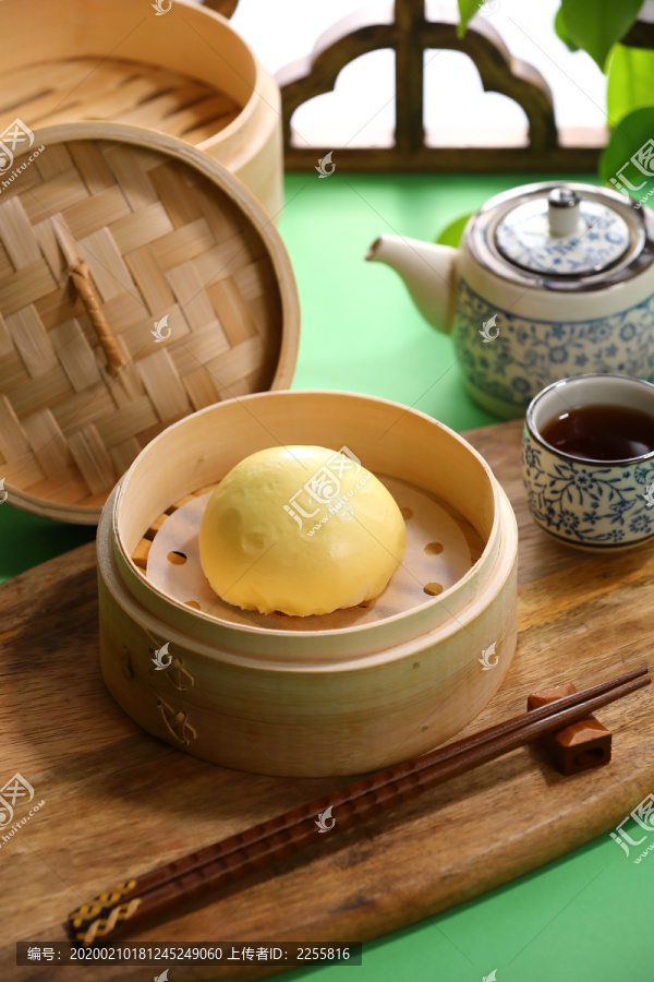 奶黃包