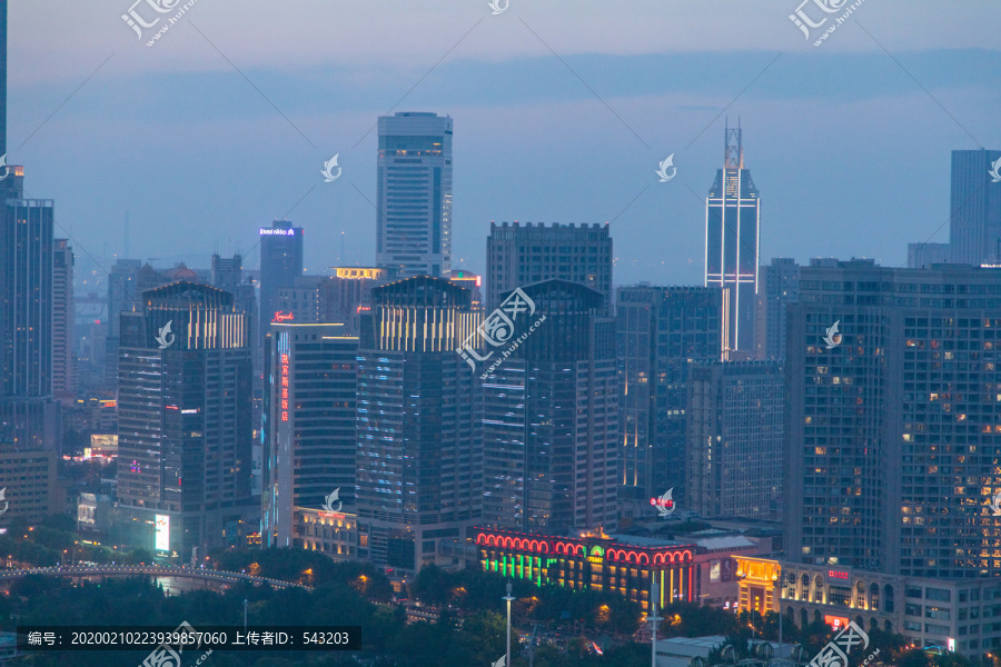 都市夜景