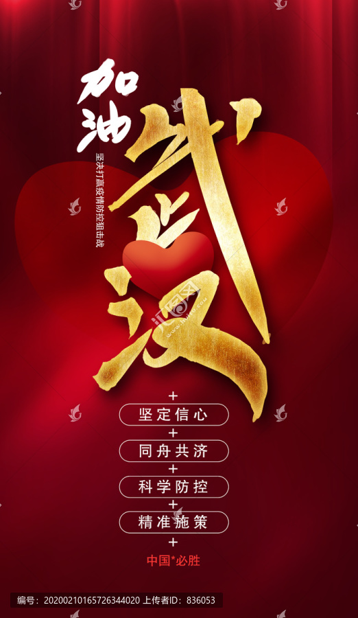 武漢加油