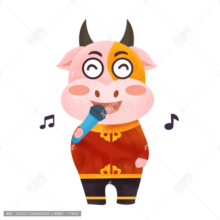2021牛年唱歌