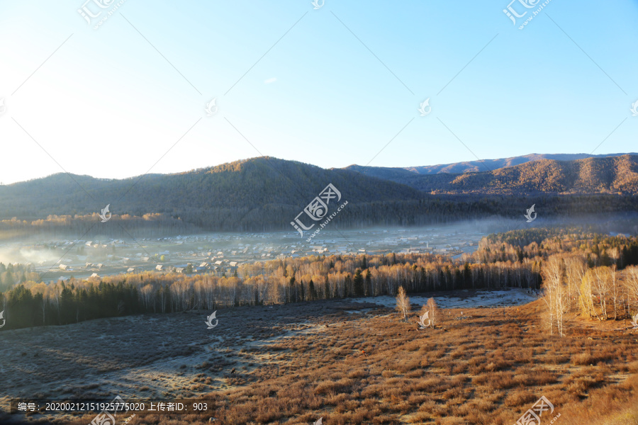 阿勒泰山区