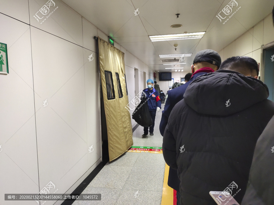 医院的清洁工