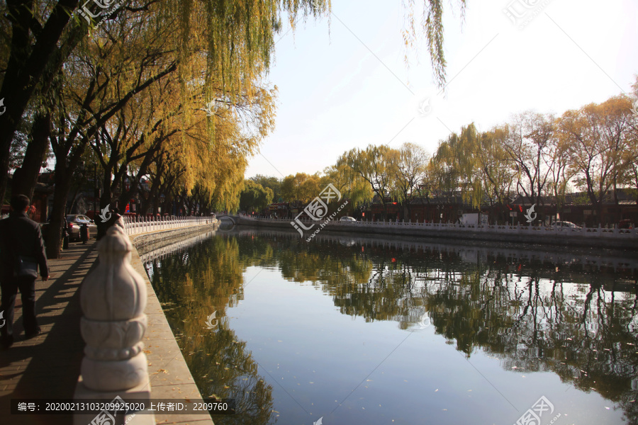 北京后海