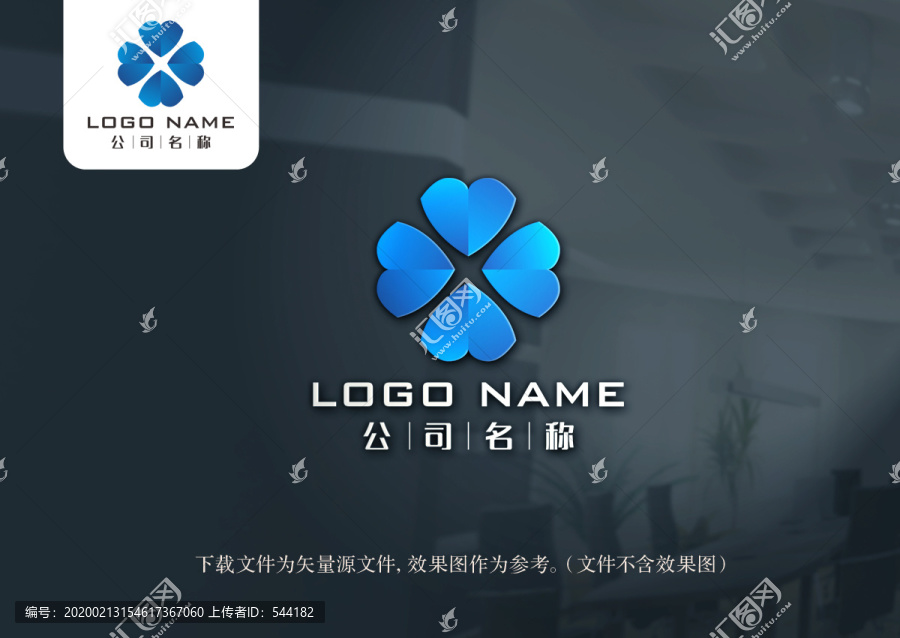 花朵logo