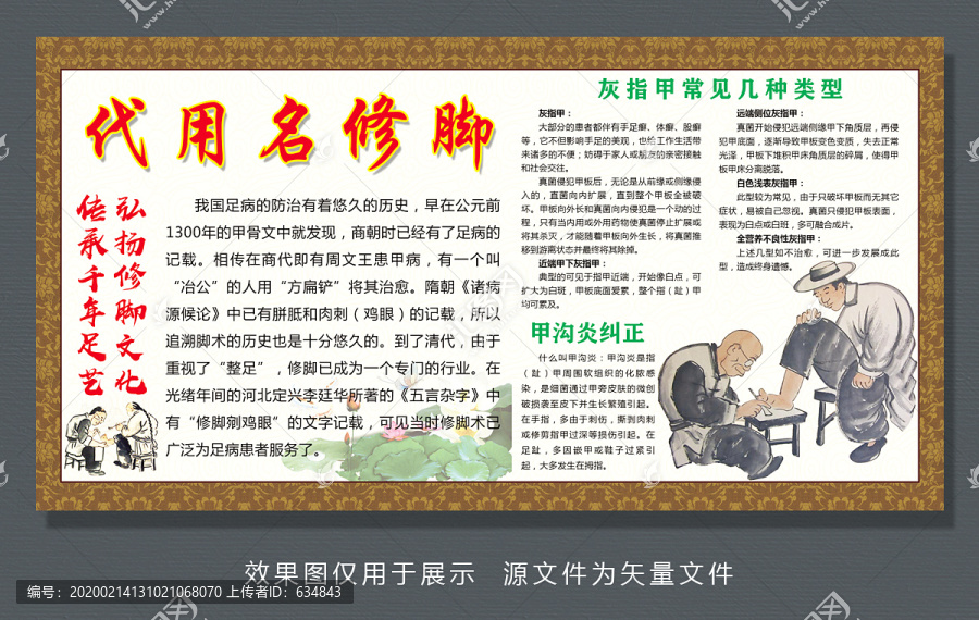 修腳圖專業(yè)修腳