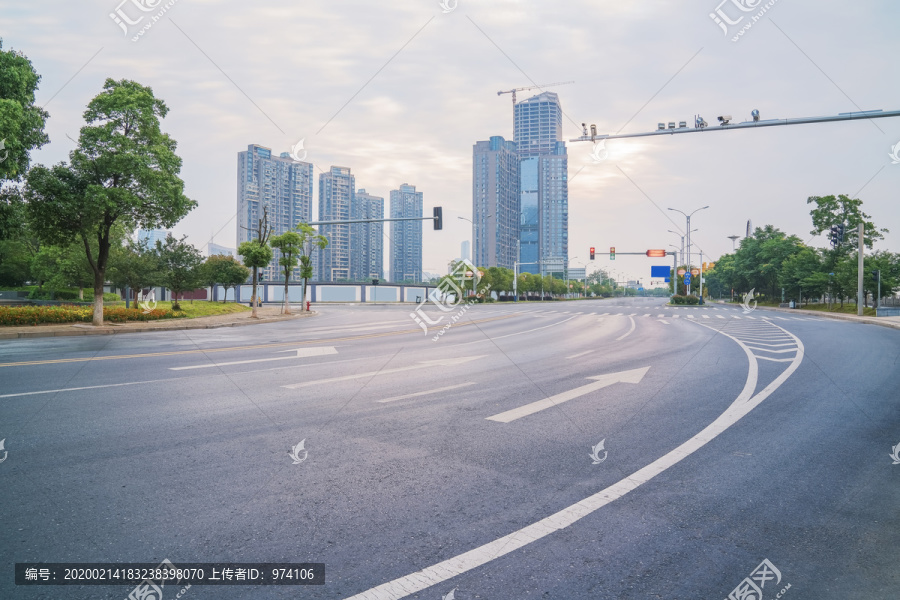 江西南昌市城市风光和建筑桥梁