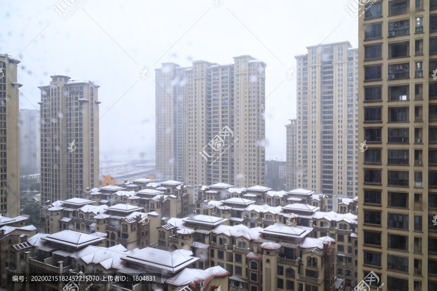 武汉雪景