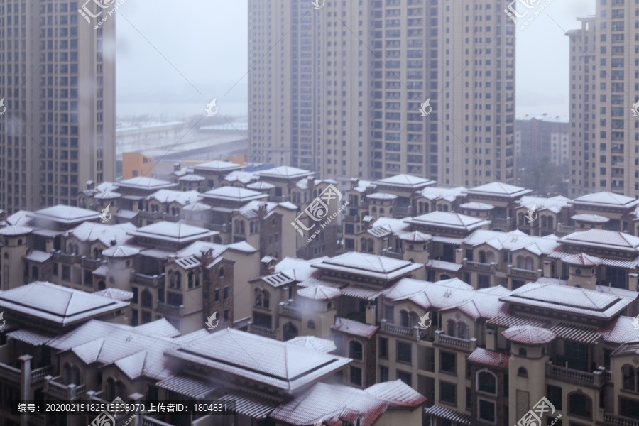 武汉雪景