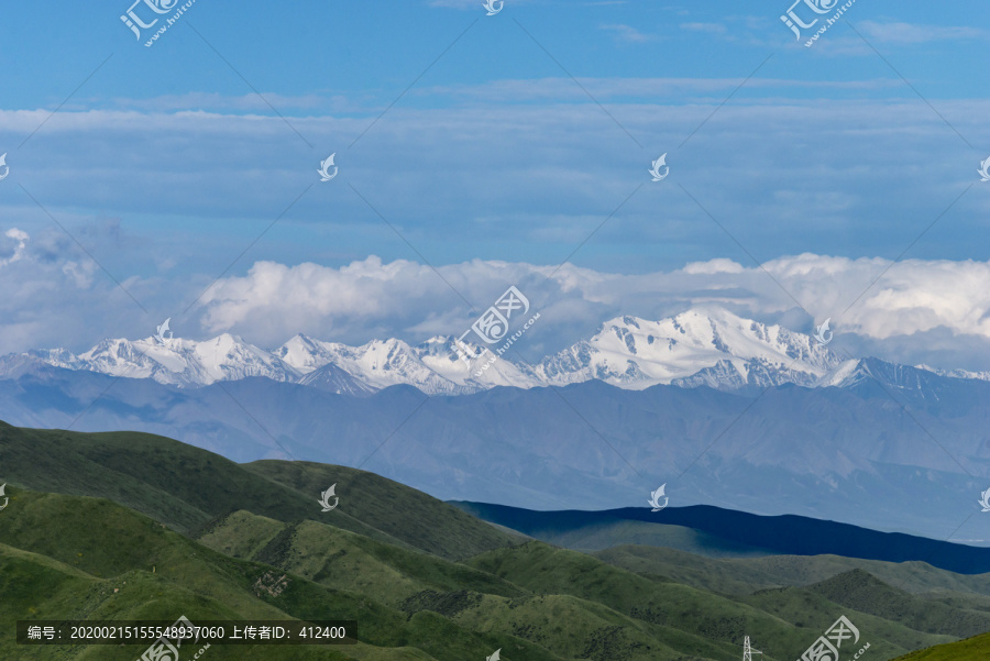 岗什卡雪峰