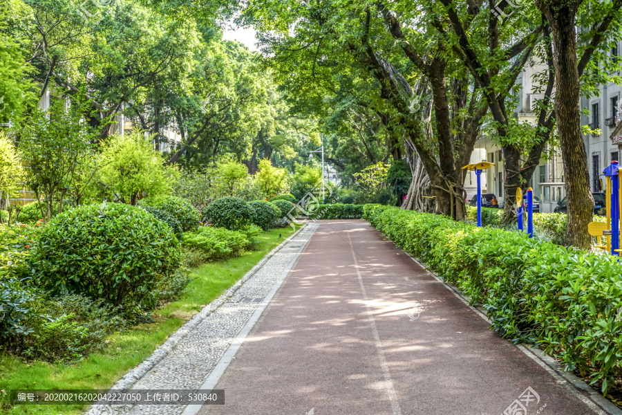 沙面街道街景