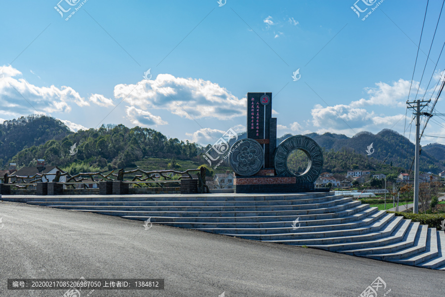 美丽乡村建设节点