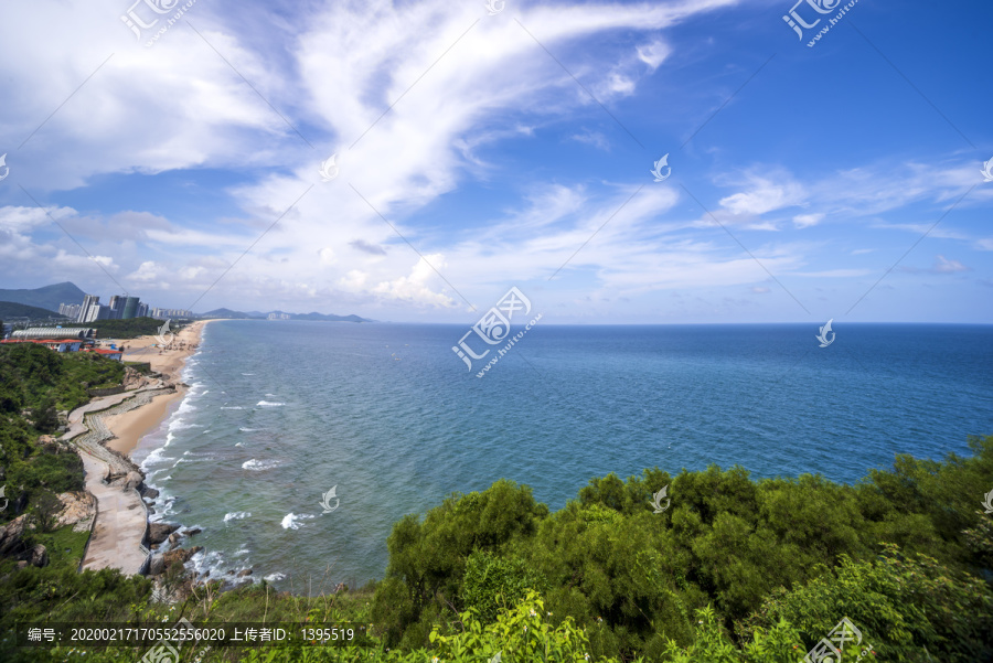 海陵岛风光