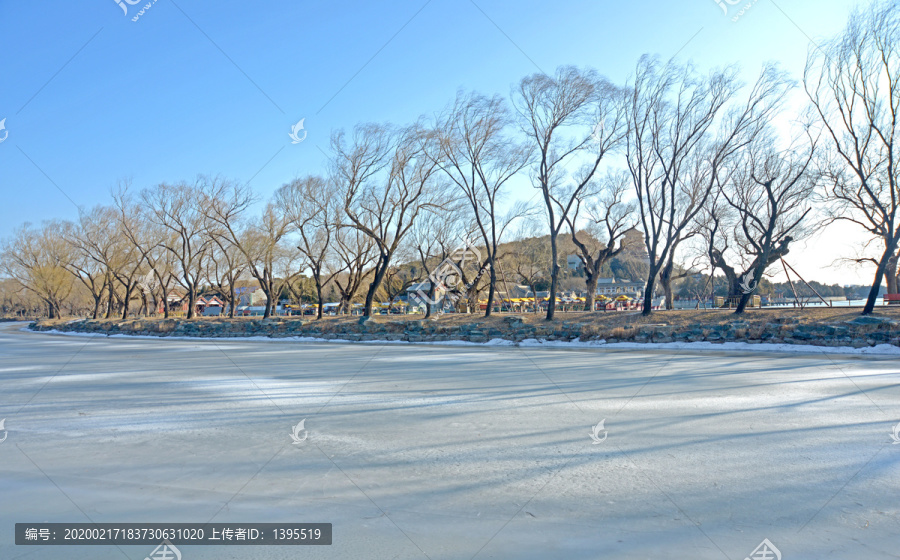 颐和园雪景