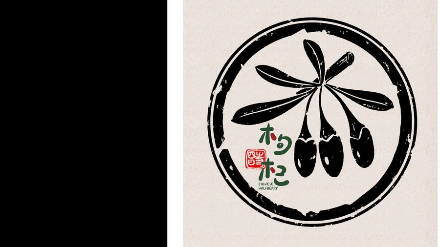 枸杞插圖